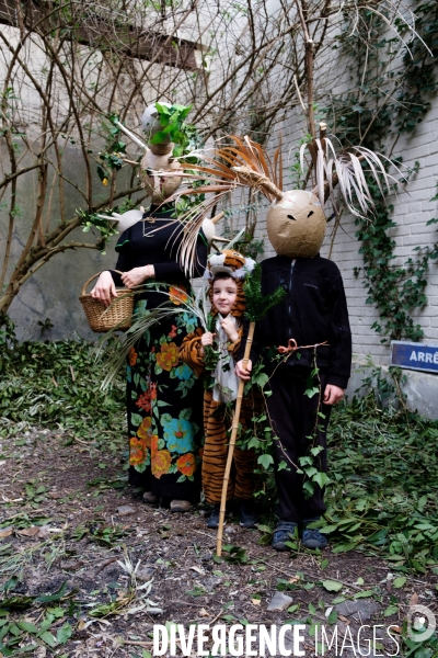 Le Carnaval Touf Ensemble contre les pesticides et les désherbants en ville # Acte 02