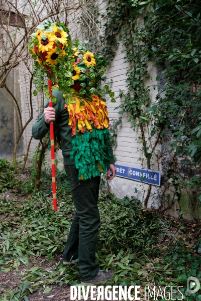 Le Carnaval Touf Ensemble contre les pesticides et les désherbants en ville # Acte 02