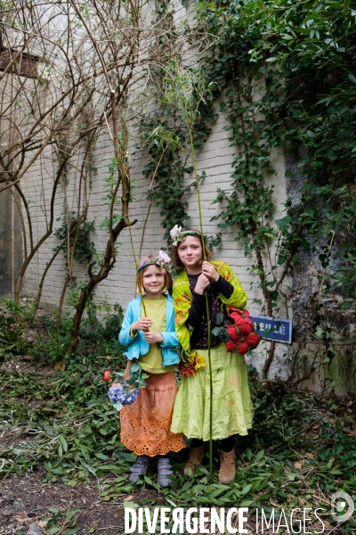 Le Carnaval Touf Ensemble contre les pesticides et les désherbants en ville # Acte 02