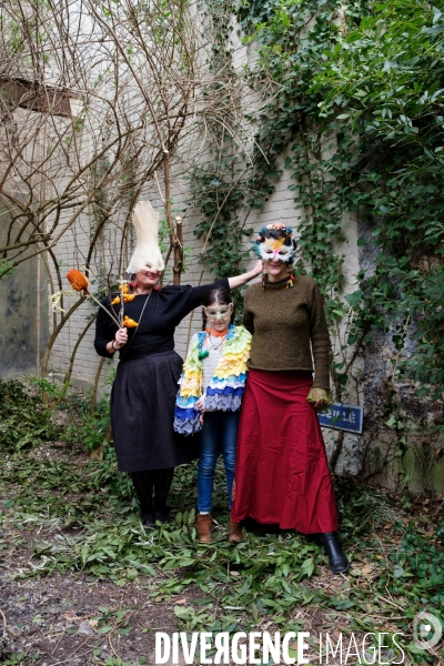 Le Carnaval Touf Ensemble contre les pesticides et les désherbants en ville # Acte 02