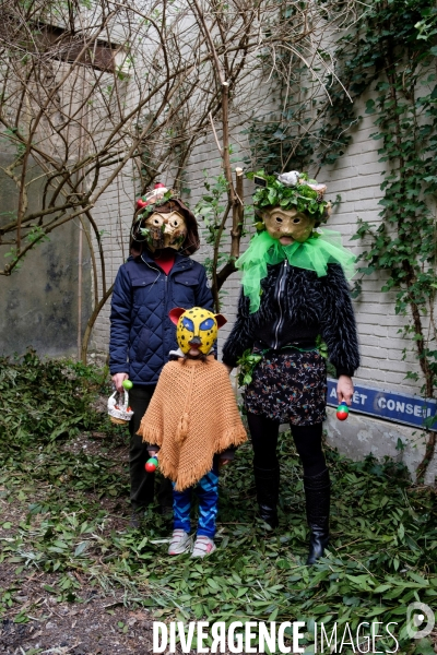 Le Carnaval Touf Ensemble contre les pesticides et les désherbants en ville # Acte 02
