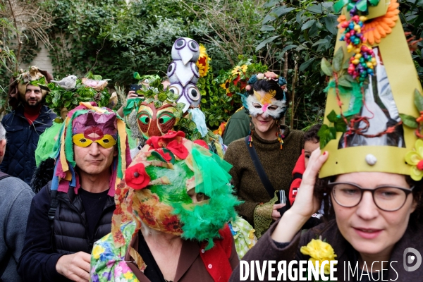 Le Carnaval Touf Ensemble contre les pesticides et les désherbants en ville # Acte 02