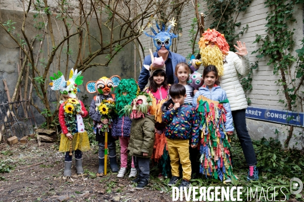 Le Carnaval Touf Ensemble contre les pesticides et les désherbants en ville # Acte 02