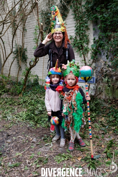 Le Carnaval Touf Ensemble contre les pesticides et les désherbants en ville # Acte 02