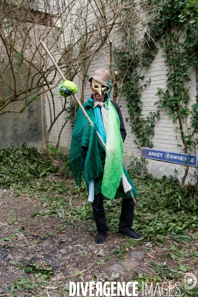 Le Carnaval Touf Ensemble contre les pesticides et les désherbants en ville # Acte 02