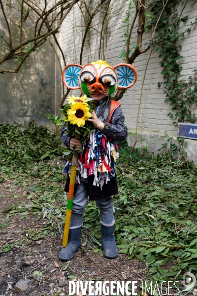 Le Carnaval Touf Ensemble contre les pesticides et les désherbants en ville # Acte 02