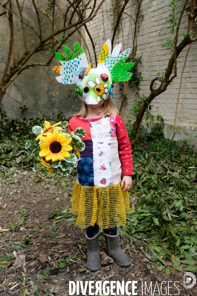 Le Carnaval Touf Ensemble contre les pesticides et les désherbants en ville # Acte 02