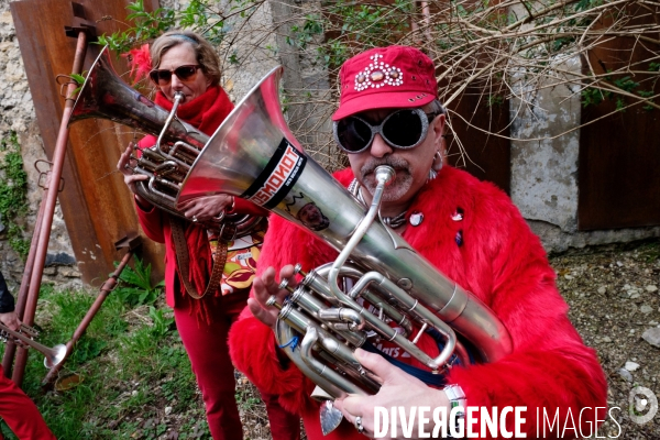 Le Carnaval Touf Ensemble contre les pesticides et les désherbants en ville # Acte 02