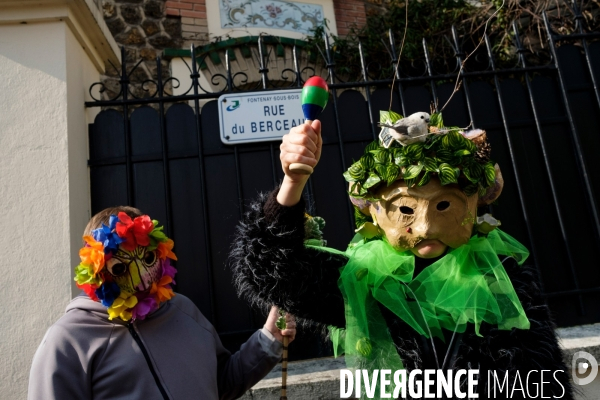 Le Carnaval Touf Ensemble contre les pesticides et les désherbants en ville # Acte 02