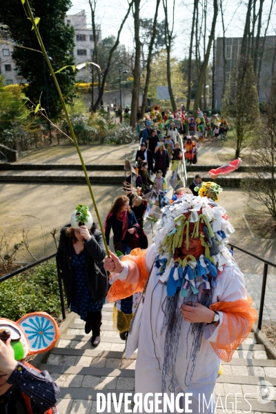 Le Carnaval Touf Ensemble contre les pesticides et les désherbants en ville # Acte 02