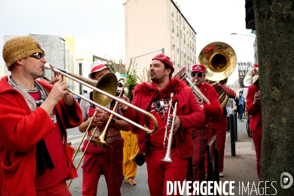 Le Carnaval Touf Ensemble contre les pesticides et les désherbants en ville # Acte 02