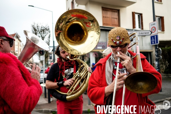 Le Carnaval Touf Ensemble contre les pesticides et les désherbants en ville # Acte 02