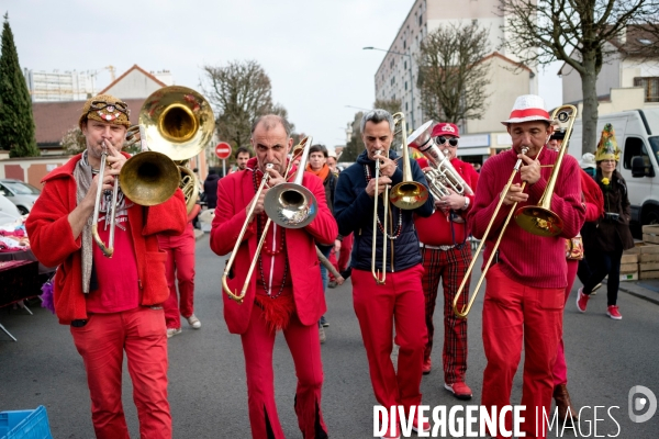 Le Carnaval Touf Ensemble contre les pesticides et les désherbants en ville # Acte 02