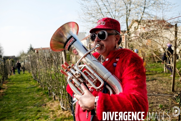 Le Carnaval Touf Ensemble contre les pesticides et les désherbants en ville # Acte 02