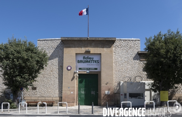 Visite du bâtiment Aile Nord de la Prison des Baumettes avant démolition