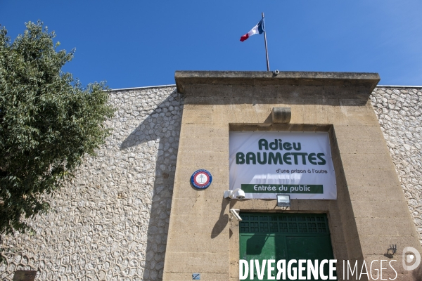 Visite du bâtiment Aile Nord de la Prison des Baumettes avant démolition