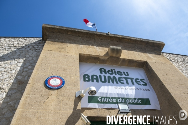 Visite du bâtiment Aile Nord de la Prison des Baumettes avant démolition