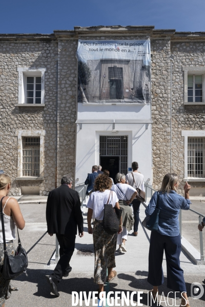 Visite du bâtiment Aile Nord de la Prison des Baumettes avant démolition