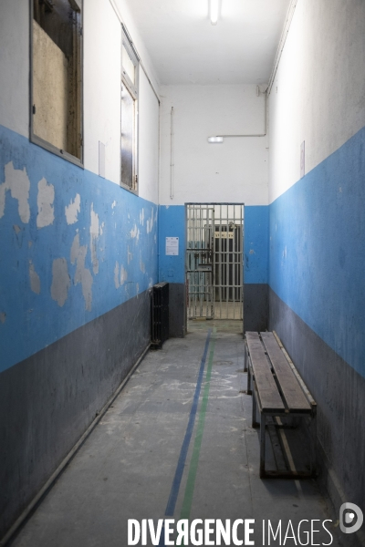 Visite du bâtiment Aile Nord de la Prison des Baumettes avant démolition