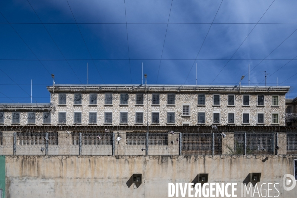 Visite du bâtiment Aile Nord de la Prison des Baumettes avant démolition