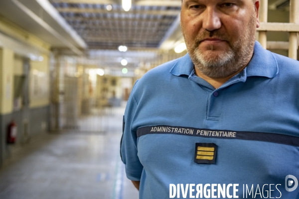 Visite du bâtiment Aile Nord de la Prison des Baumettes avant démolition