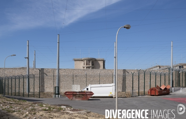 Visite du bâtiment Aile Nord de la Prison des Baumettes avant démolition