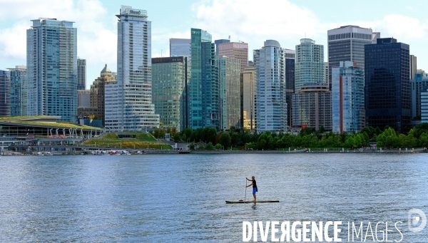 Vancouver, la cité de verre