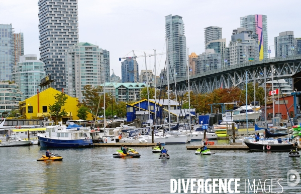 Vancouver, la cité de verre