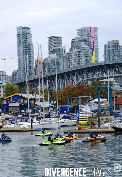 Vancouver, la cité de verre