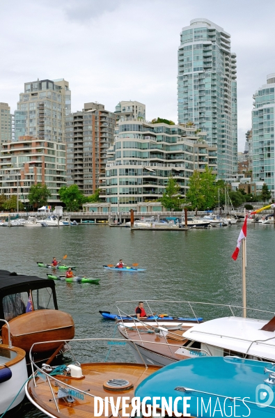 Vancouver, la cité de verre