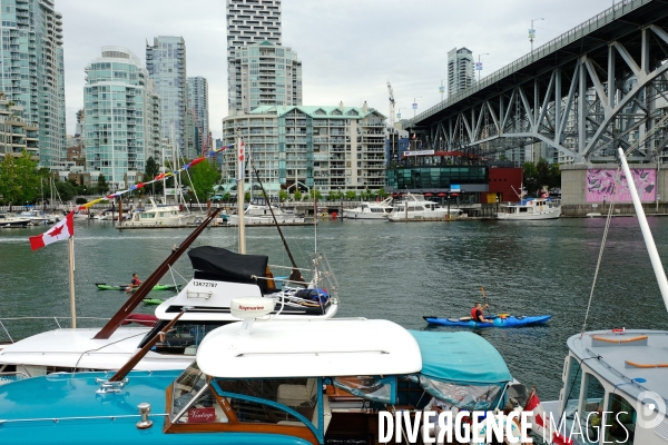 Vancouver, la cité de verre