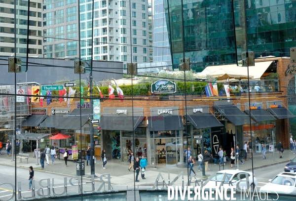 Vancouver, la cité de verre