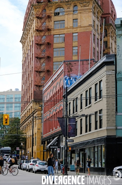 Vancouver, la cité de verre