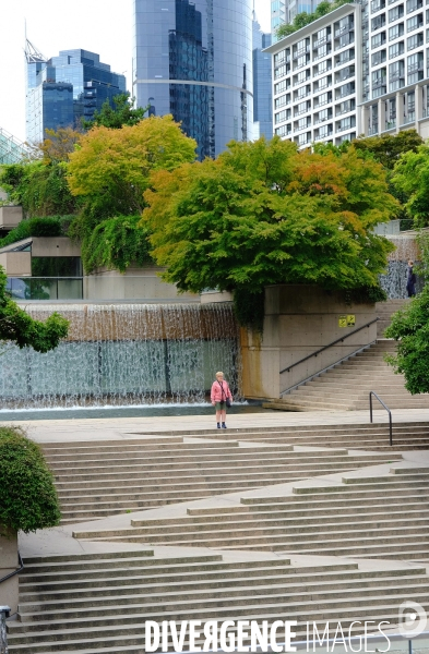 Vancouver, la cité de verre