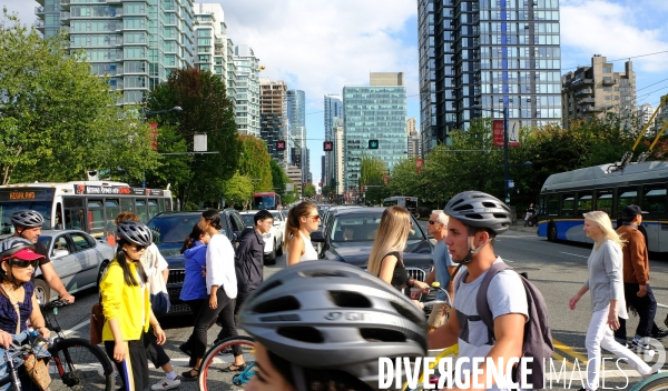 Vancouver, la cité de verre