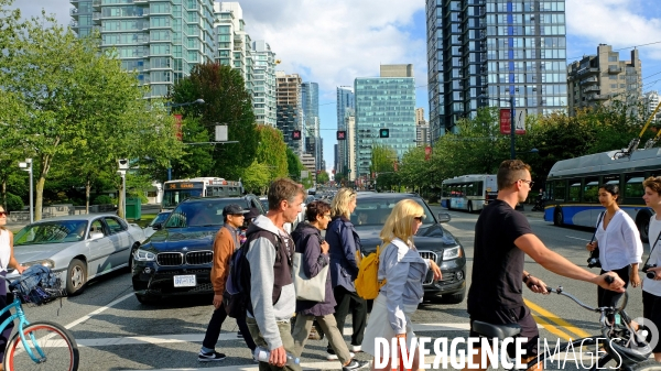 Vancouver, la cité de verre