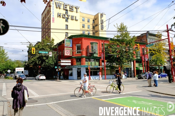 Vancouver, la cité de verre