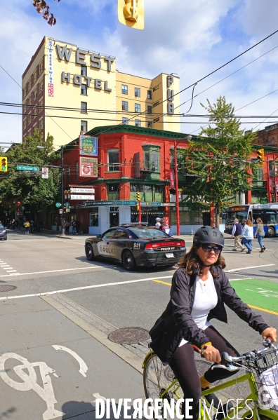 Vancouver, la cité de verre
