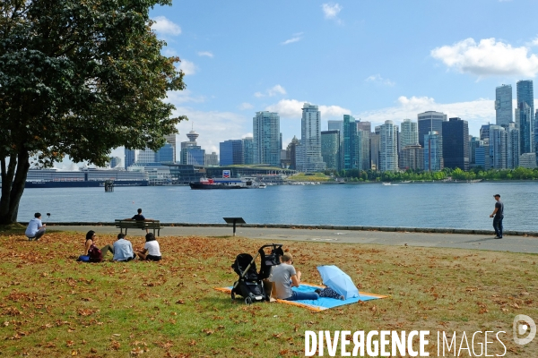 Vancouver, la cité de verre