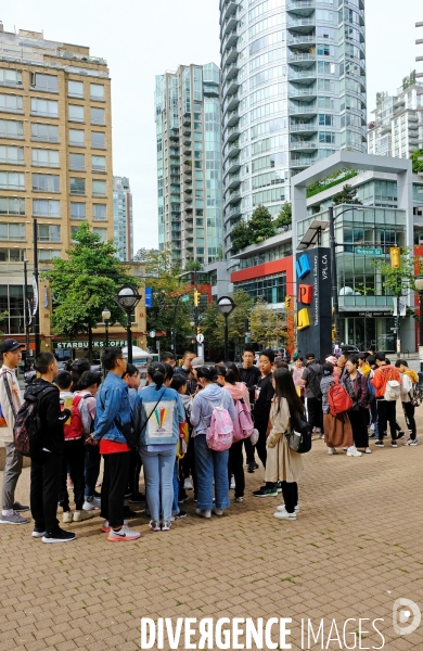 Vancouver, la cité de verre