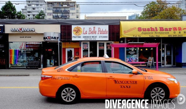 Vancouver, la cité de verre