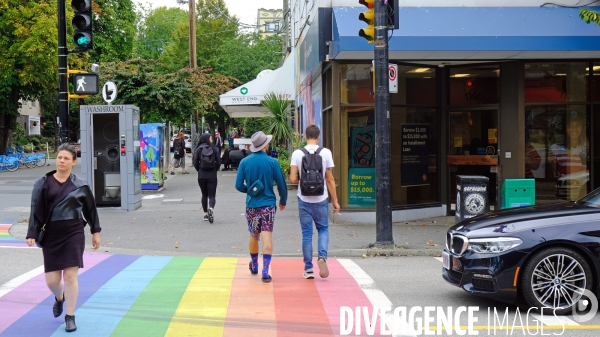 Vancouver, la cité de verre