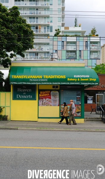 Vancouver, la cité de verre