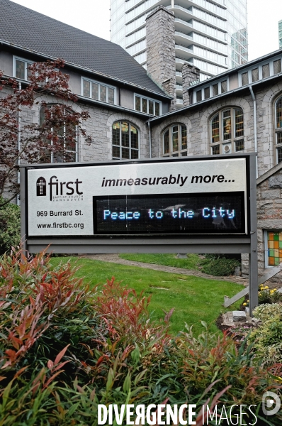 Vancouver, la cité de verre