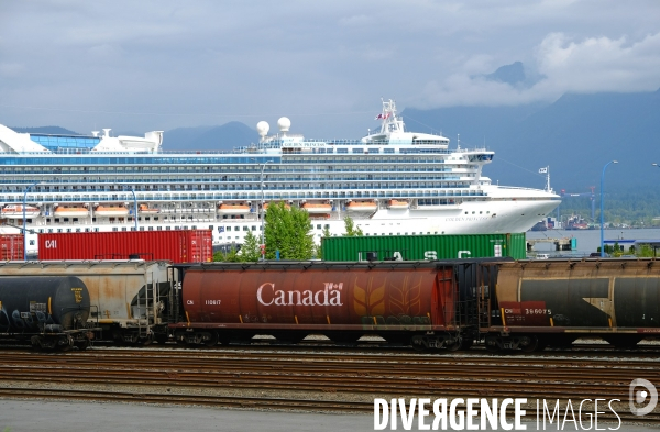 Vancouver, la cité de verre