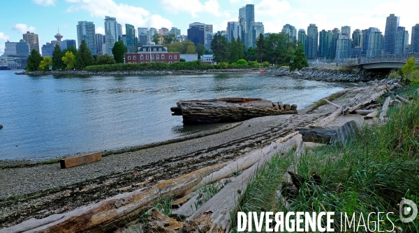 Vancouver, la cité de verre