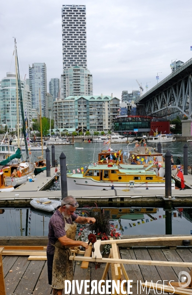 Vancouver, la cité de verre