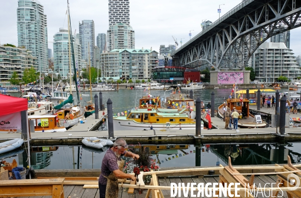 Vancouver, la cité de verre