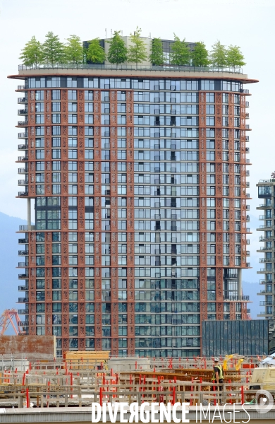 Vancouver, la cité de verre