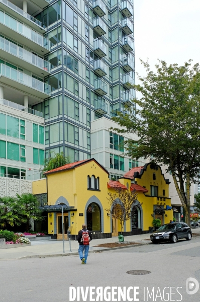 Vancouver, la cité de verre